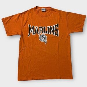2005 Florida Marlins Tee Lee Sport Tag